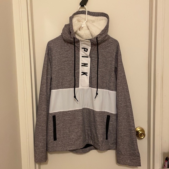 Pink Pull over jacket